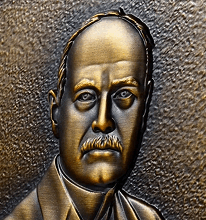 Model 3D, herb, godło, logo i ornament