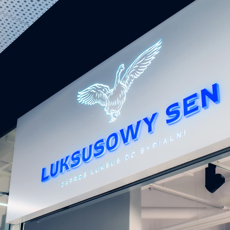 Kasetony architektoniczne LED