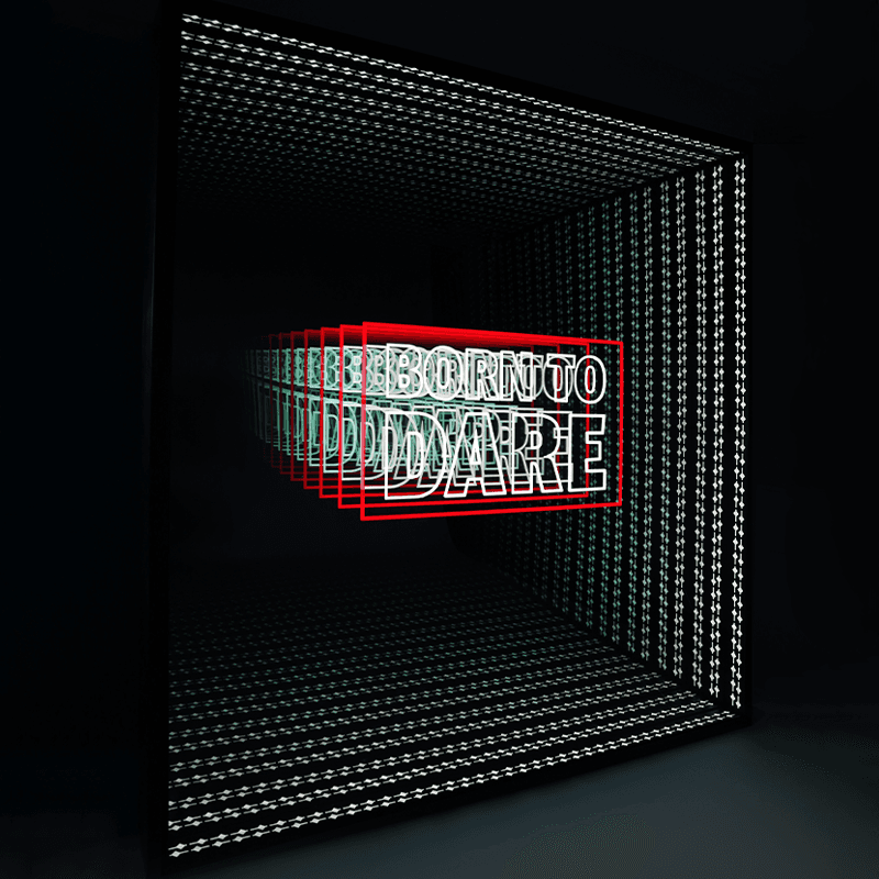 LIGHTBOX – MIRRORED ILLUSION