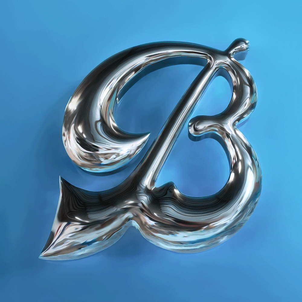 ILLUMINATED CHROME LETTERS
