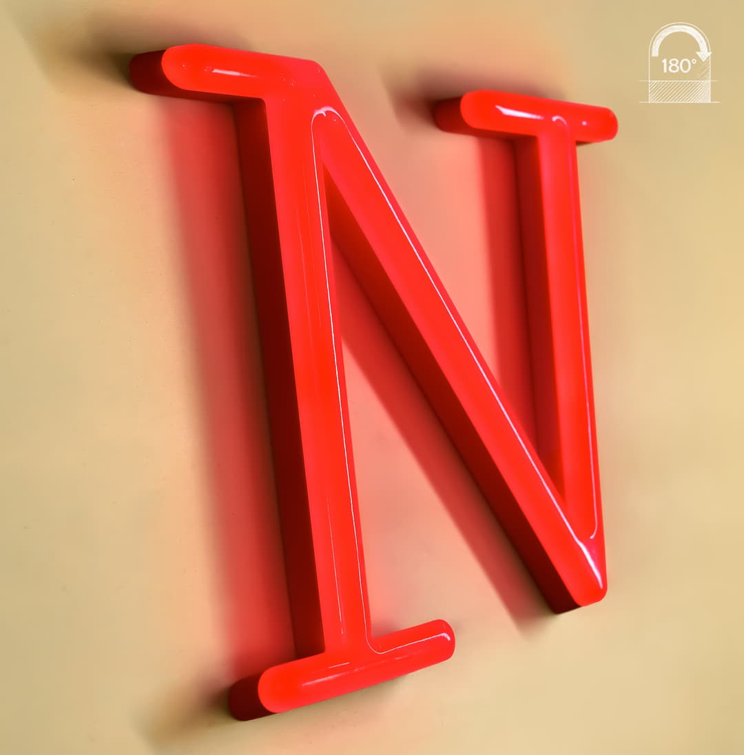 LED Neons 180°
