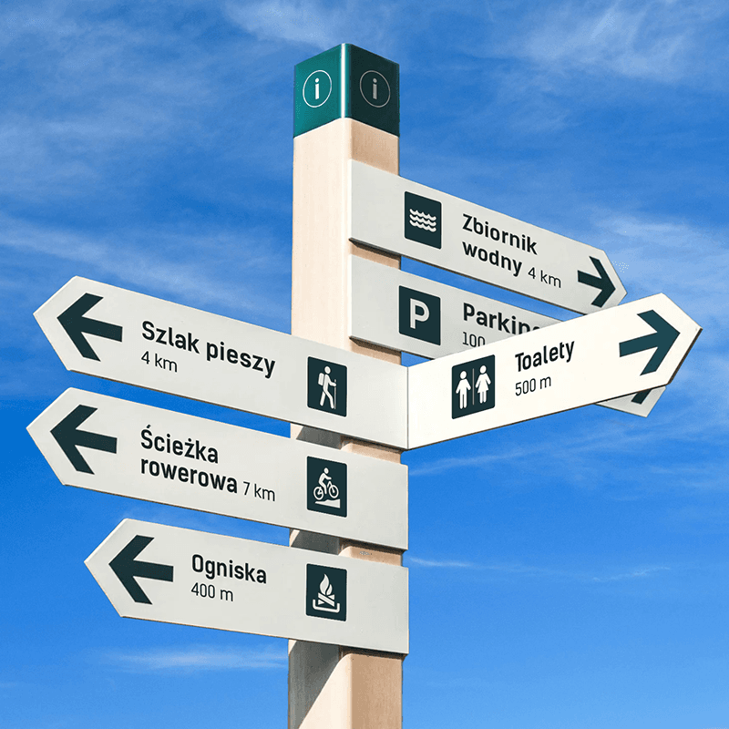 Segnaletica direzionale informativa