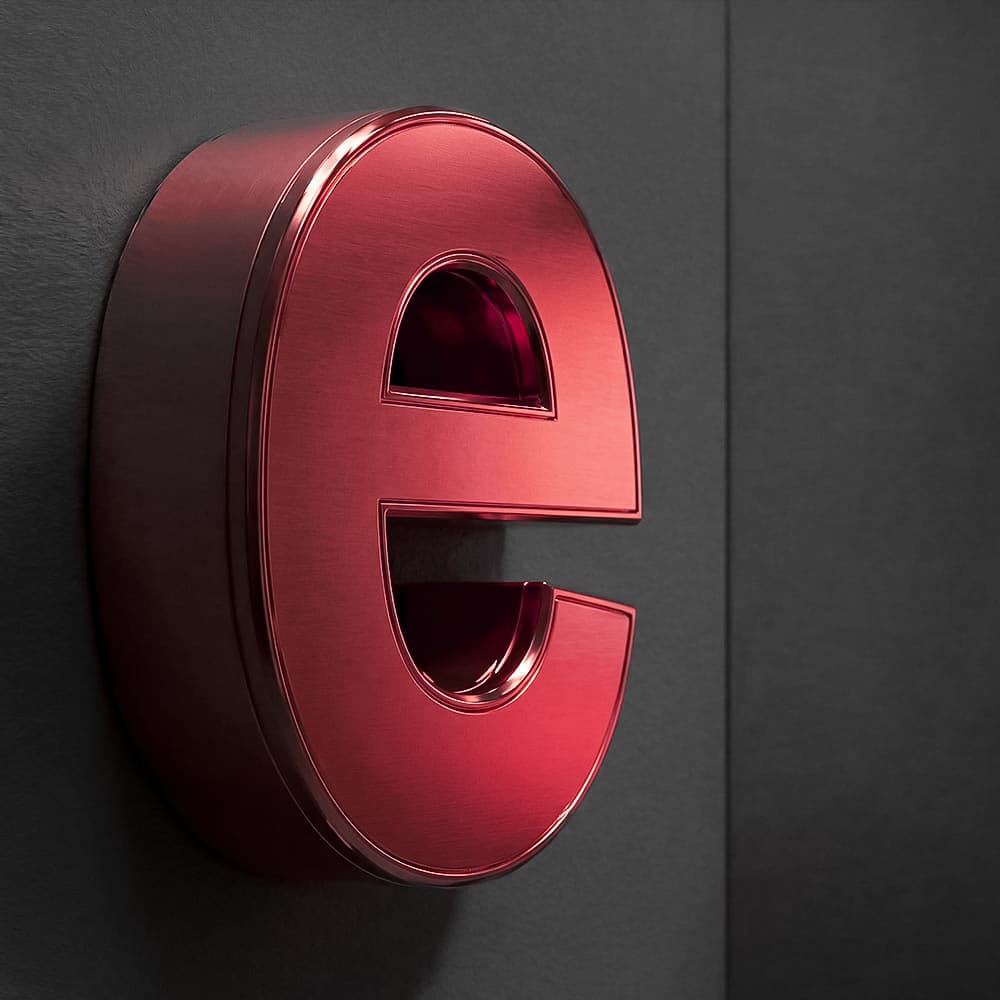 3D-letters – interieure logosystemen
