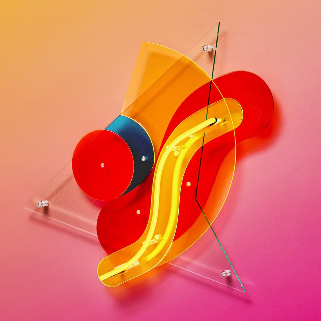 Neon art