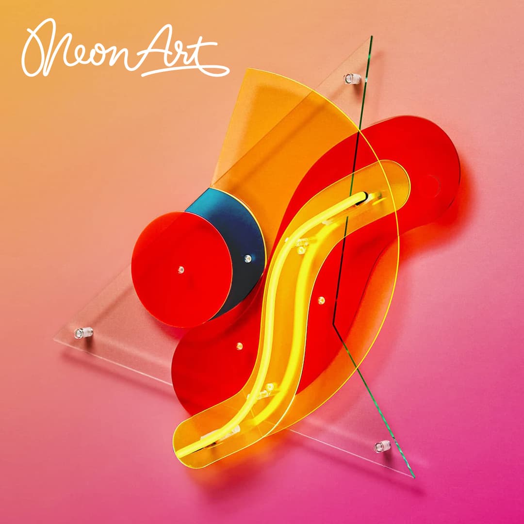 Arte al neon