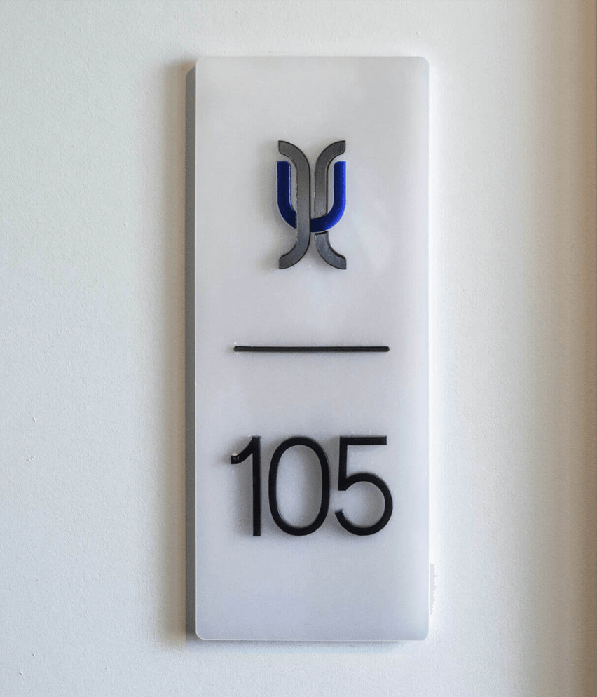 Building signage