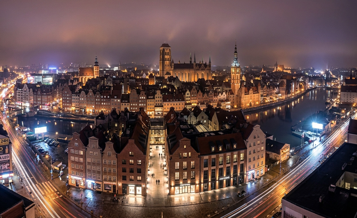 Miasto – zanieczyszczenie światłem